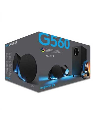 اسپیکر گیمینگ بلوتوثی لاجیتک G560 RGB