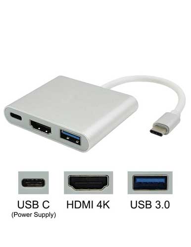 مبدل USB C به HDMI USB مدل AF02