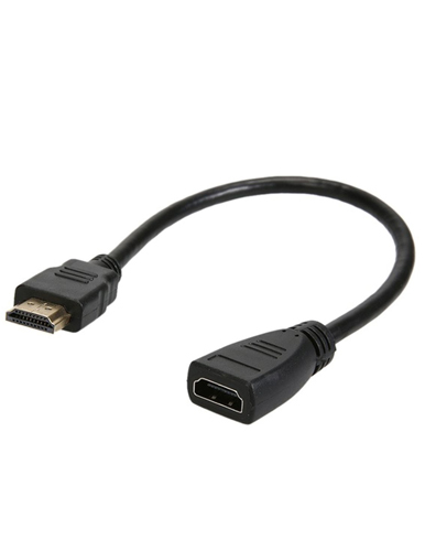 کابل افزایش طول HDMI مدل H-2 به طول 30 سانتی متر