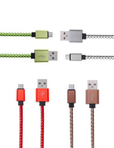 خرید کابل تبدیل USB به microUSB مدل K30 طول 0.3 متر
