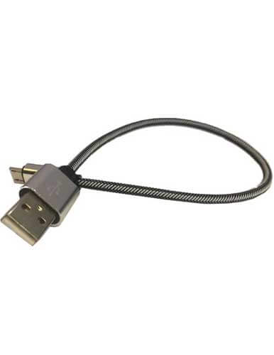 کابل تبدیل USB به MicroUSB مدل CB3 طول 0.3 متر