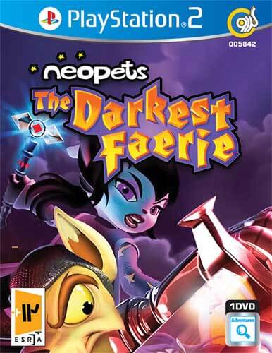 neopets the darkest faerie ps4