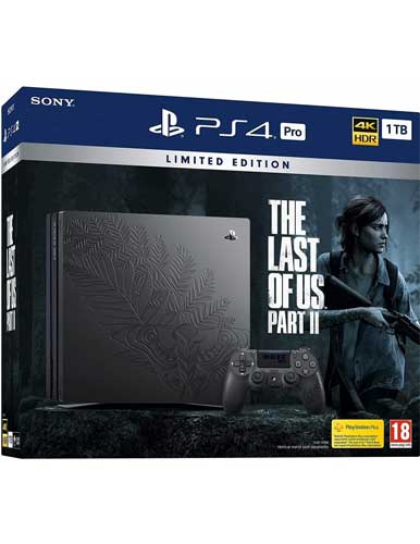 کنسول PS4 PRO The Last of Us Part II Limited Edition (بدون بازی)