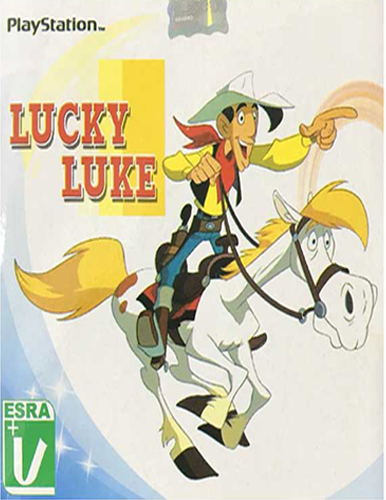 بازی Lucky Luke مخصوص PS1