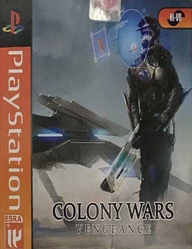 بازی Colony Wars مخصوص PS1