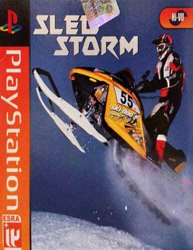 بازی Sled Storm مخصوص ps1