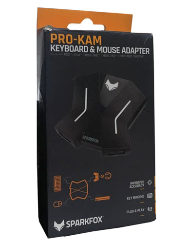 مبدل ماوس و کیبورد اسپارک فاکس مدل Pro Kam (استوک)