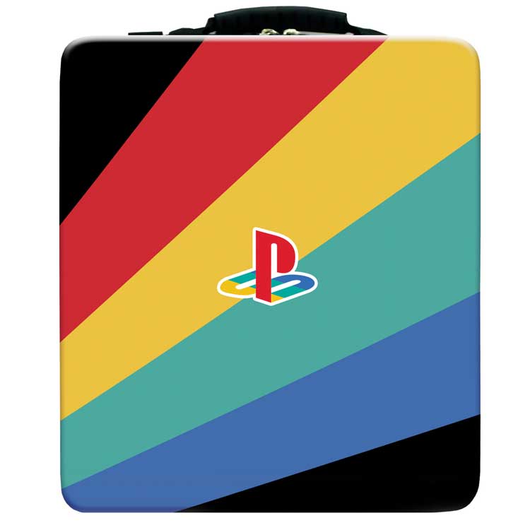 خرید کیف کنسول PS4 مدل رنگارنگ