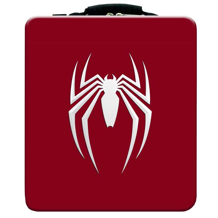 خرید کیف کنسول PS4 مدل Spider RED