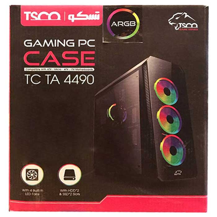 خرید کیس کامپیوتر تسکو TSCO مدل TC TA 4490