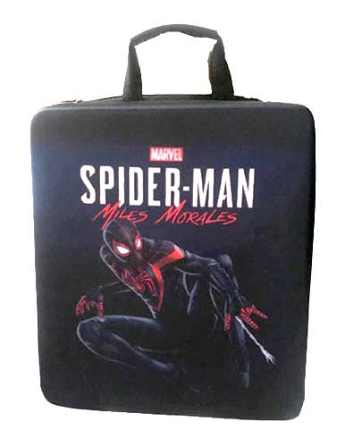 کیف حمل کنسول بازی PS4 مدل Spiderman