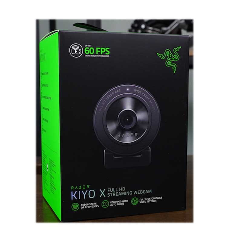دوربین ریزر مدل Streaming Kiyo X
