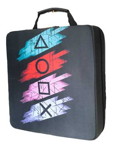 کیف حمل کنسول بازی PS4 مدل Logo ps