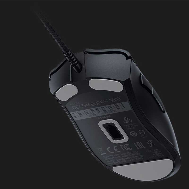 ماوس گيمينگ ریزر DeathAdder V2 Mini همراه Mouse Grips