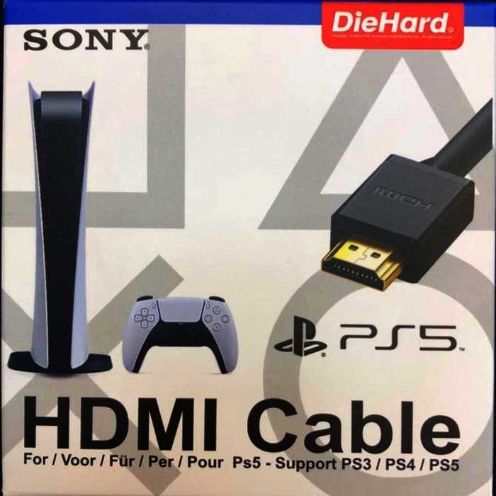 خرید کابل اصلی HDMI برای PS5 جدید