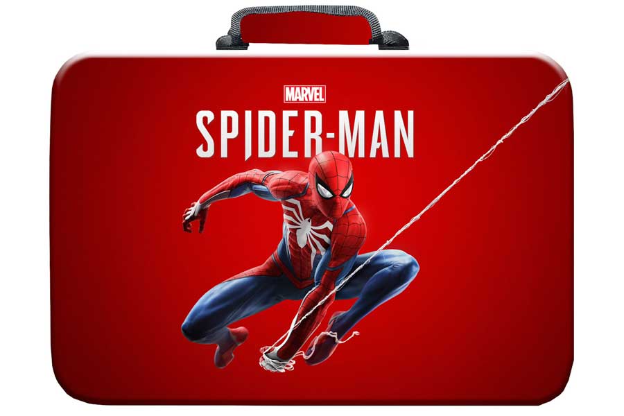 کیف حمل کنسول بازی PS5 طرح Spider Morals