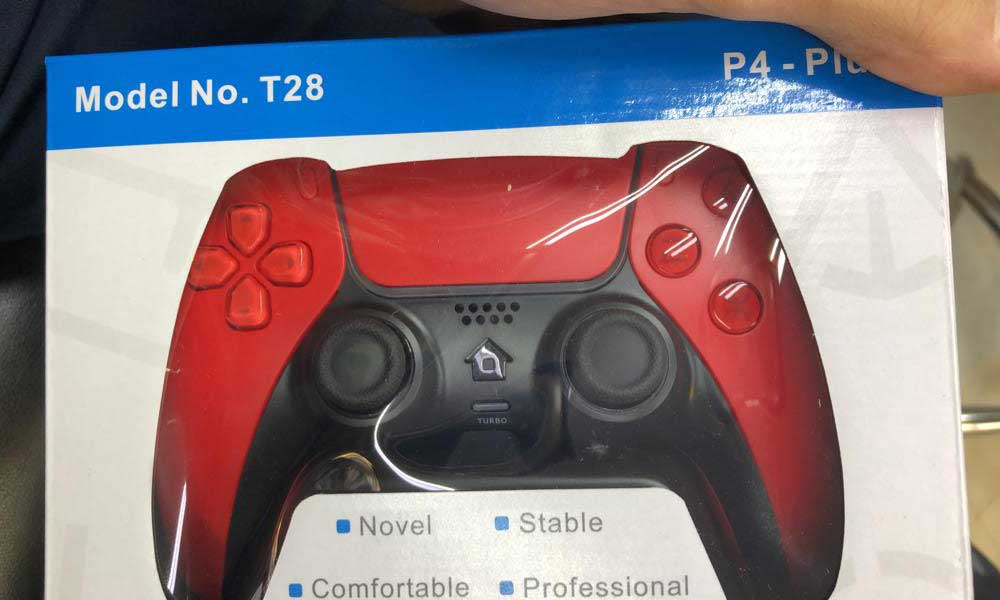 کنترلر وایرلس PS4 طرح PS5 مدل T28