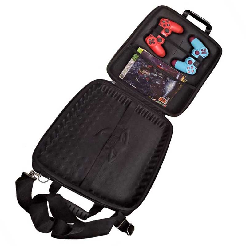 کیف حمل PS4 طرح مشکی ساده