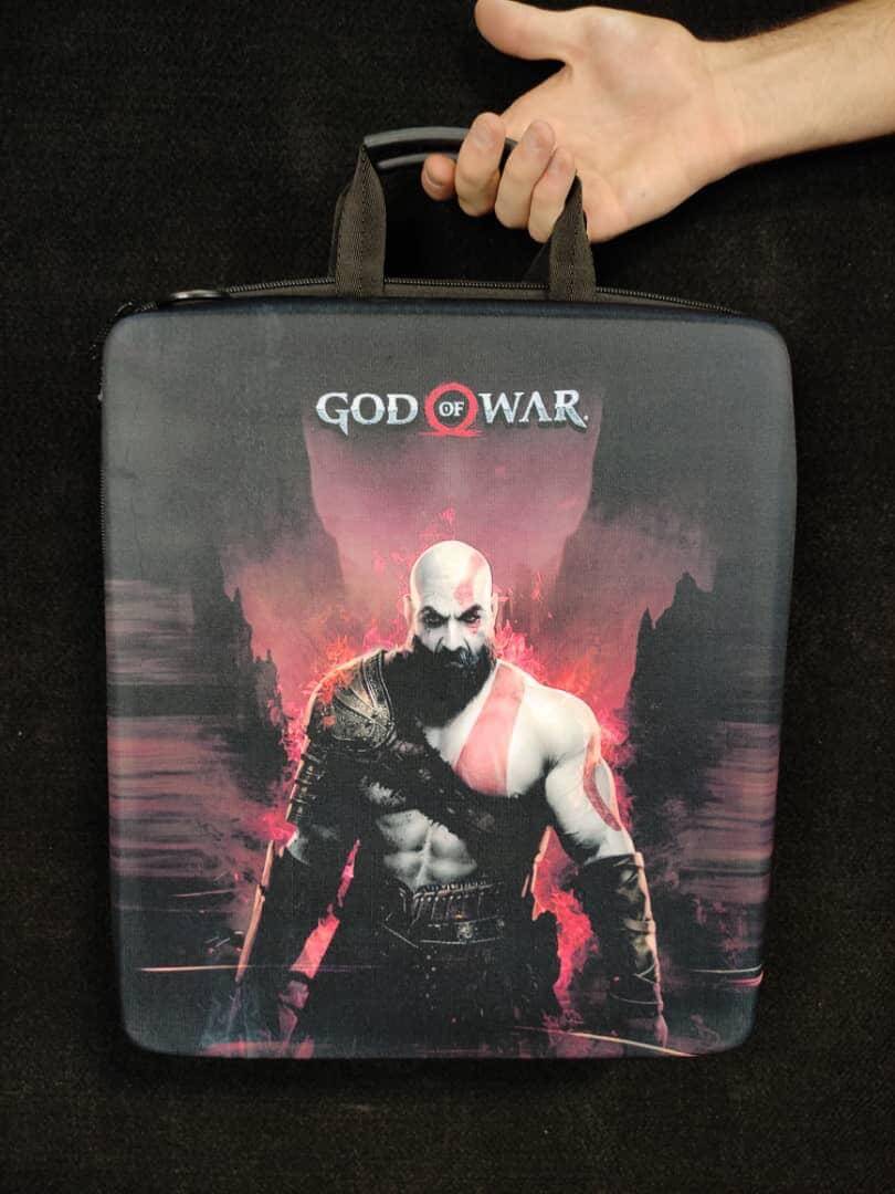 خرید کیف حمل کنسول PS4 مدل God OF War