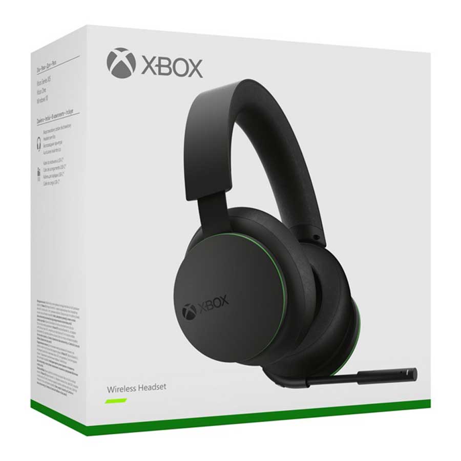 پکیج هدست مایکروسافت مدل Wireless Headset Xbox Series X|S