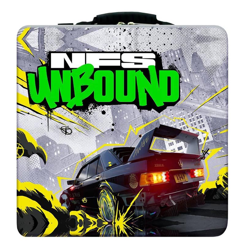 خرید کیف PS4 طرح NFS Unbound