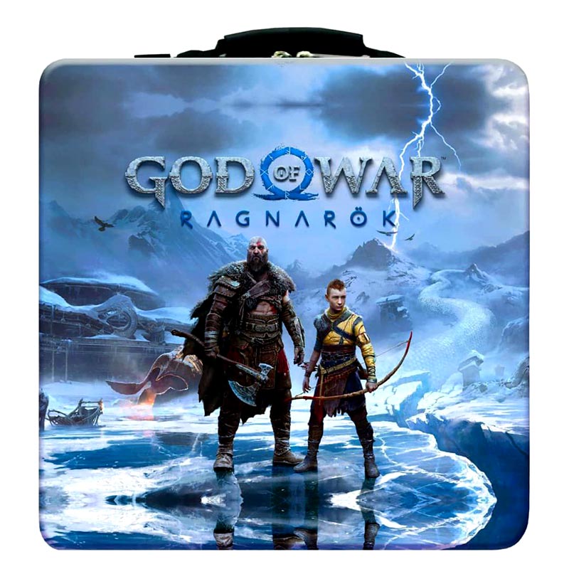 خرید کیف PS4 طرح GOW Ragnarok