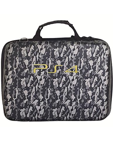 کیف حمل PS4 طرح چریکی سفید مشکی