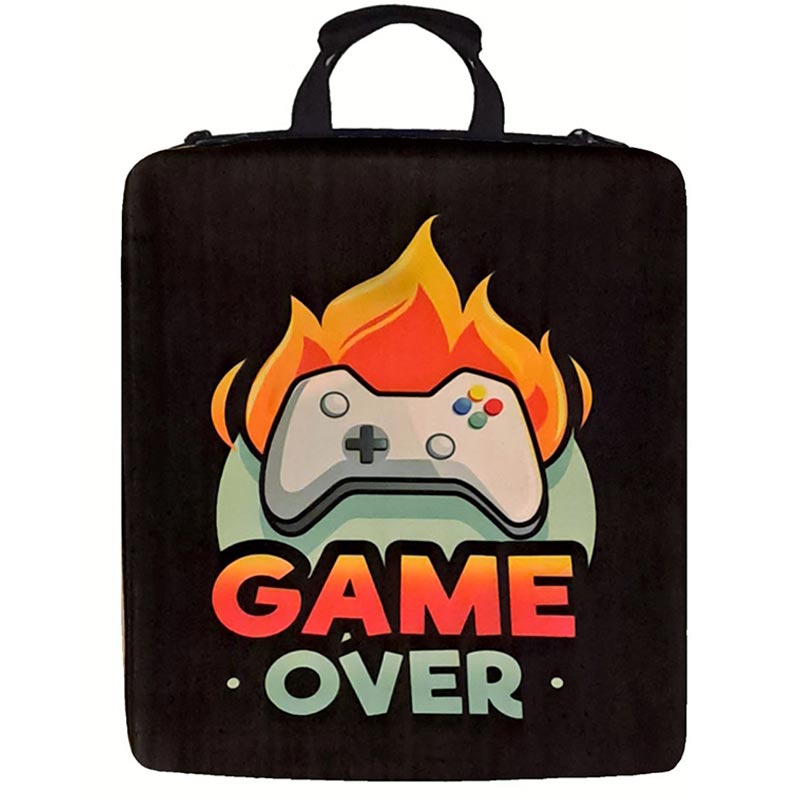 خرید کیف PS4 طرح Game over
