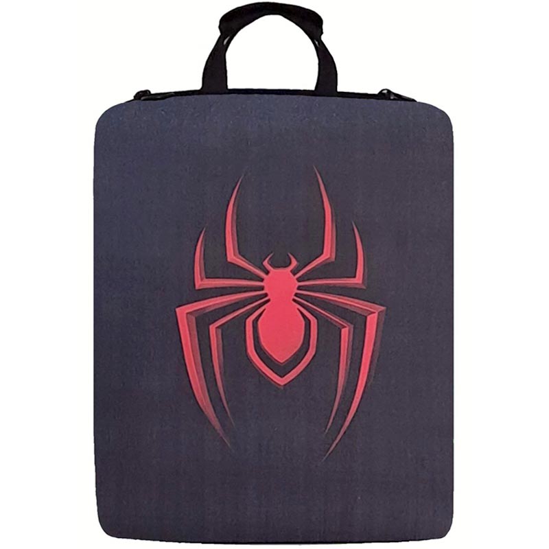 خرید کیف PS4 طرح Black Spider