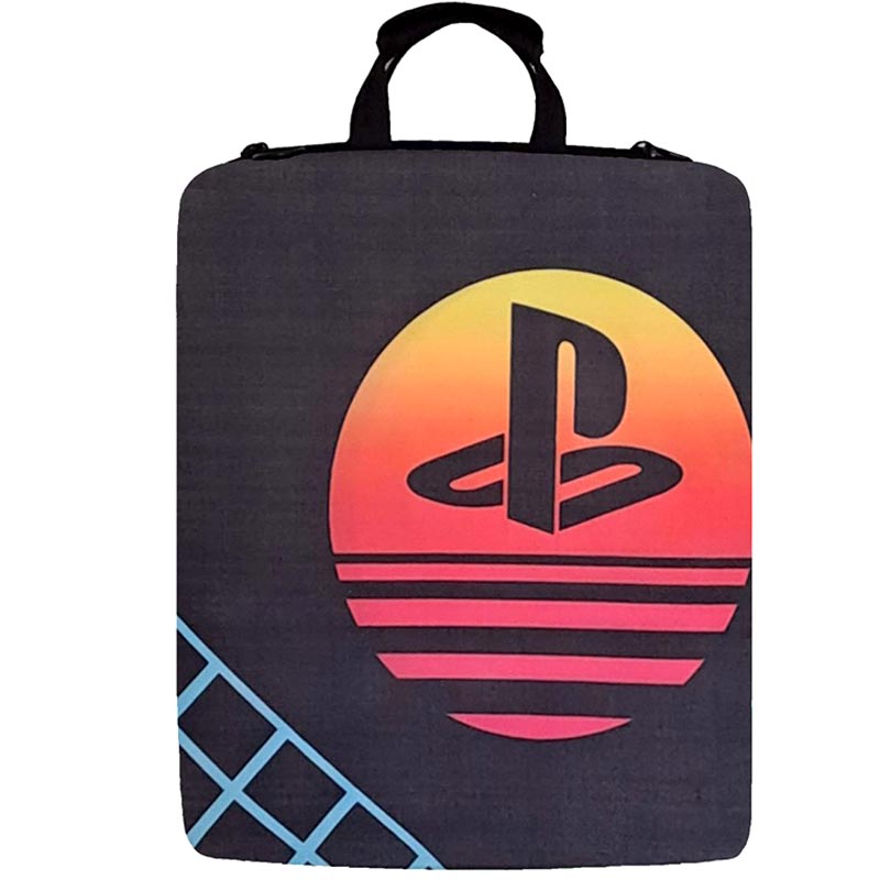 خرید کیف PS4 طرح P logo