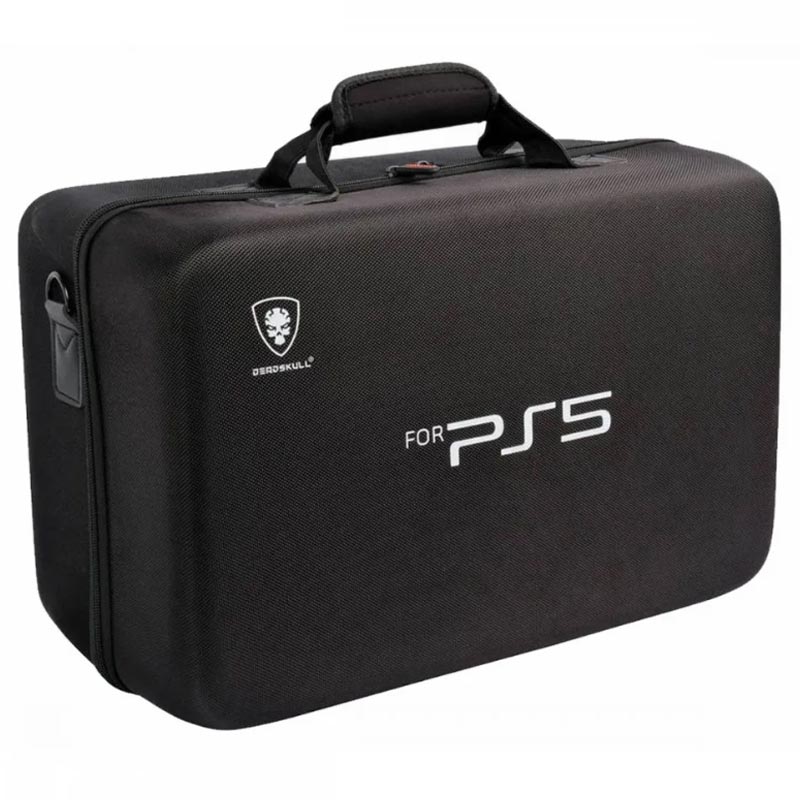 کیف حمل DEADSKULL PS5 مشکی