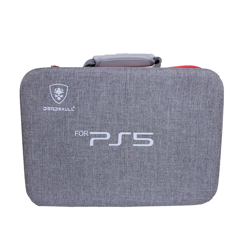 کیف حمل DeadSkull PS5 خاکستری