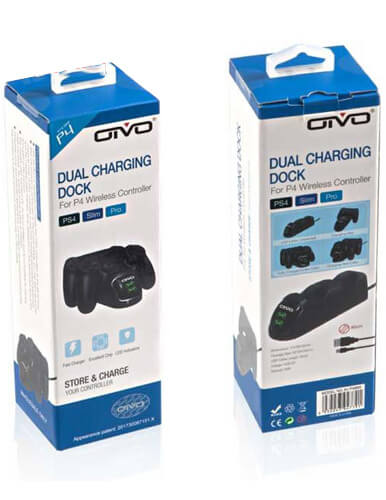 پایه شارژر کنترلر پلی استیشن PS4 برند OIVO
