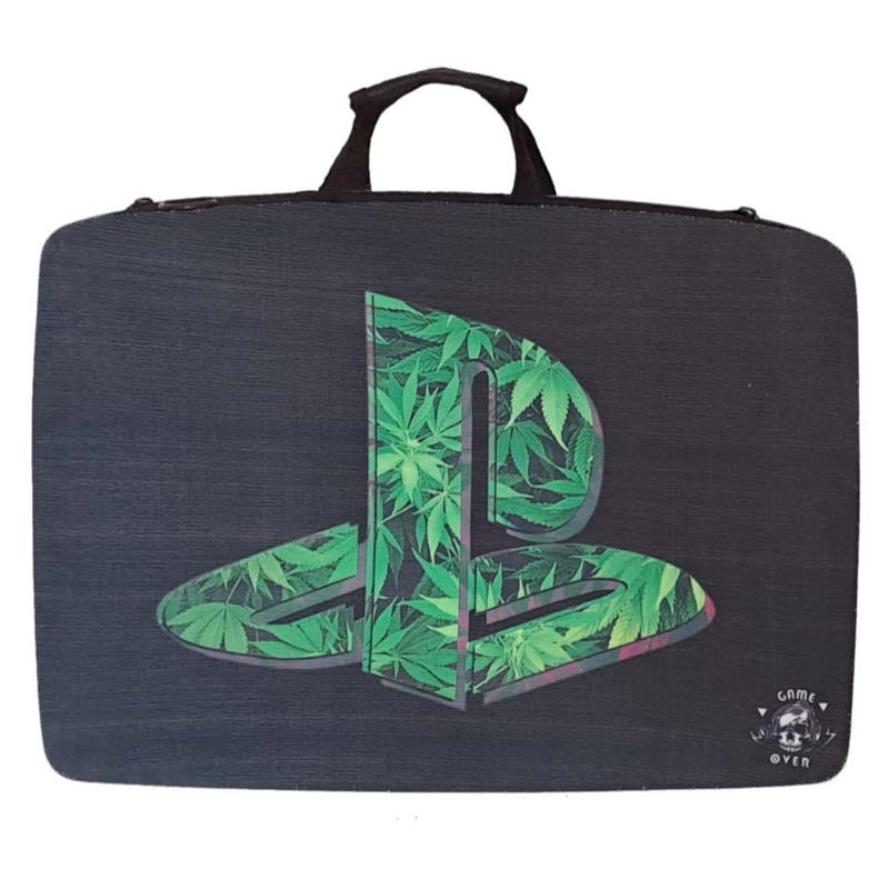 کیف حمل PLAY سبز برای PS5 