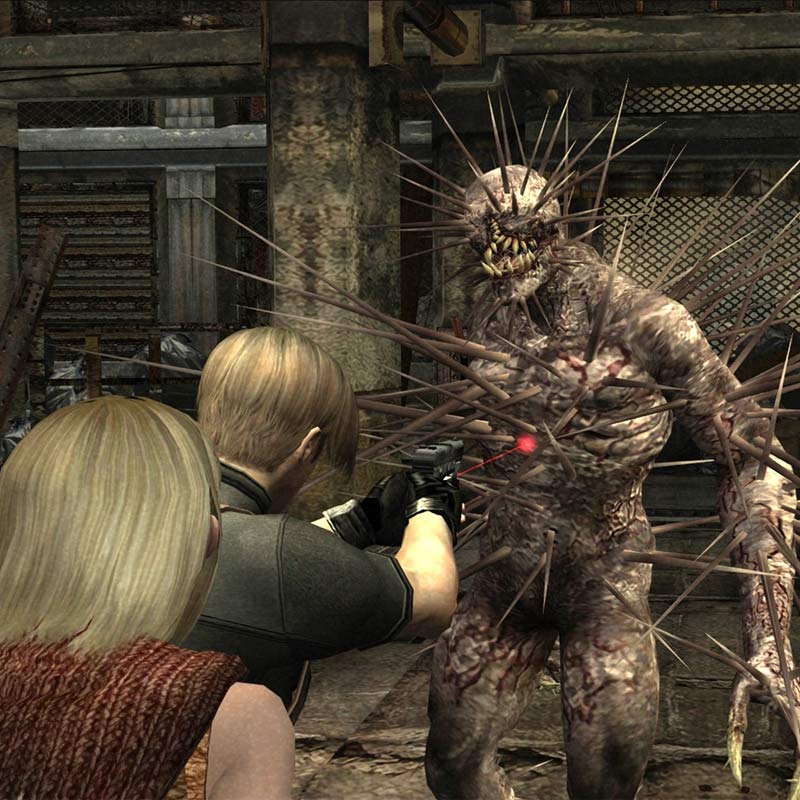 بازی Resident Evil 4 برای PS4