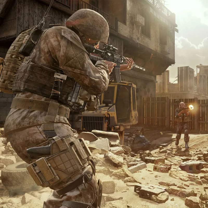 بازی Call of Duty Modern Warfare Remastered برای PS4
