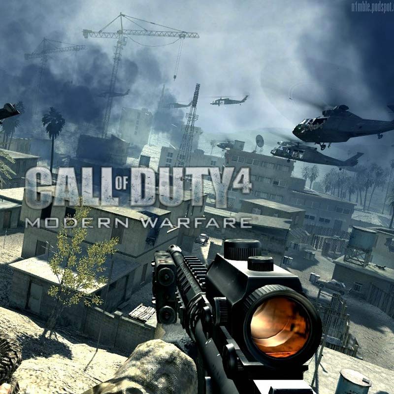 بازی Call of Duty Modern Warfare Remastered 