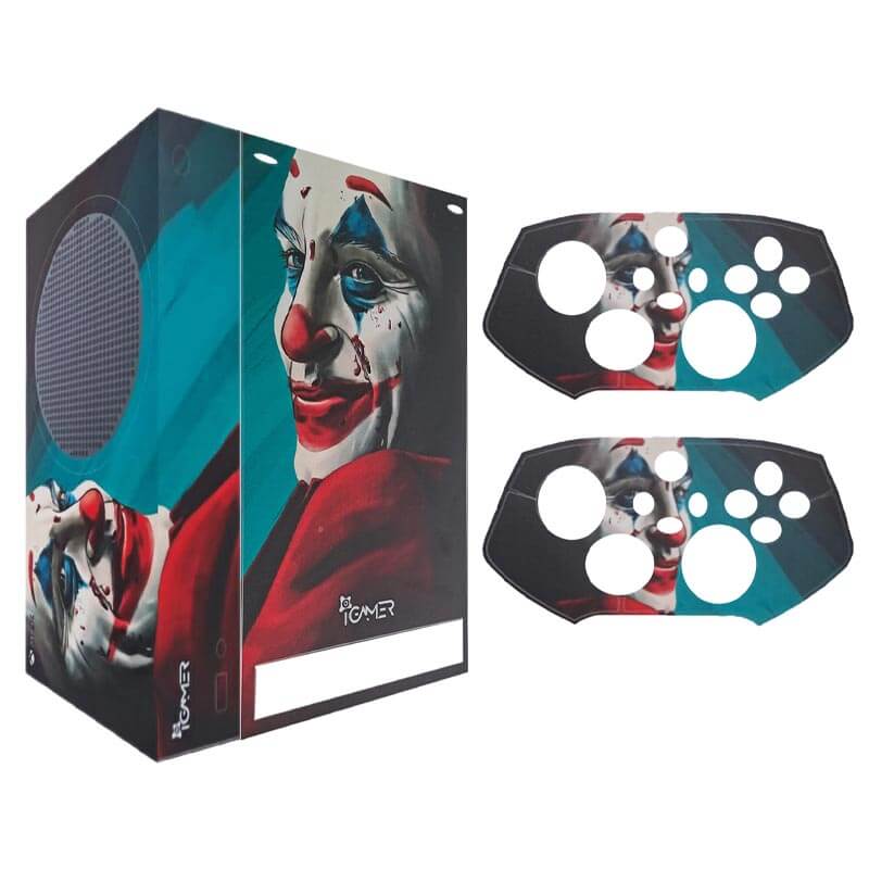 برچسب کنسول Xbox series s طرح فیلم Joker