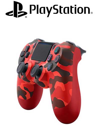 دسته بازی سونی مدل DualShock Red Camouflage اصلی