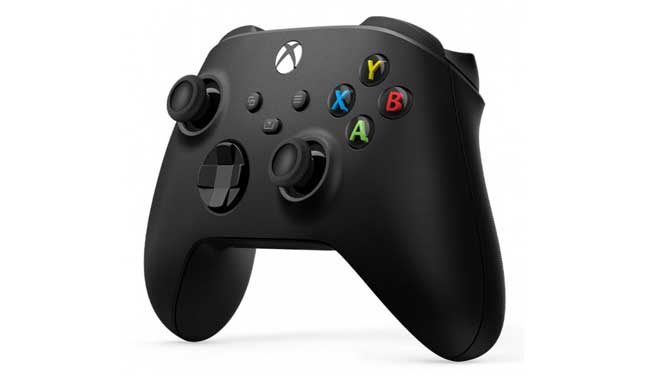 دسته بیسیم Xbox Series X|S مدل CARBON BLACK