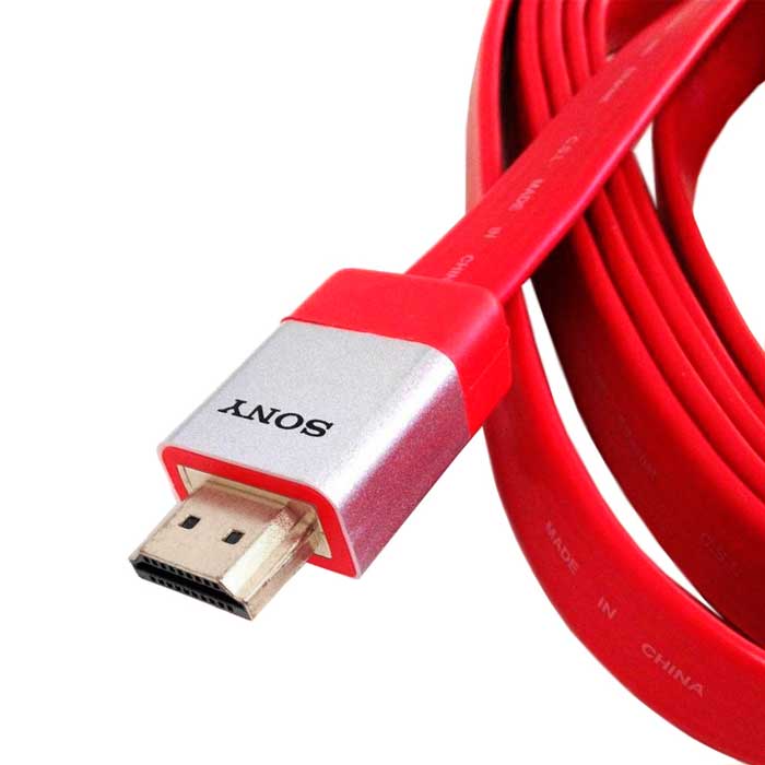 کابل HDMI سونی قرمز 2 متر