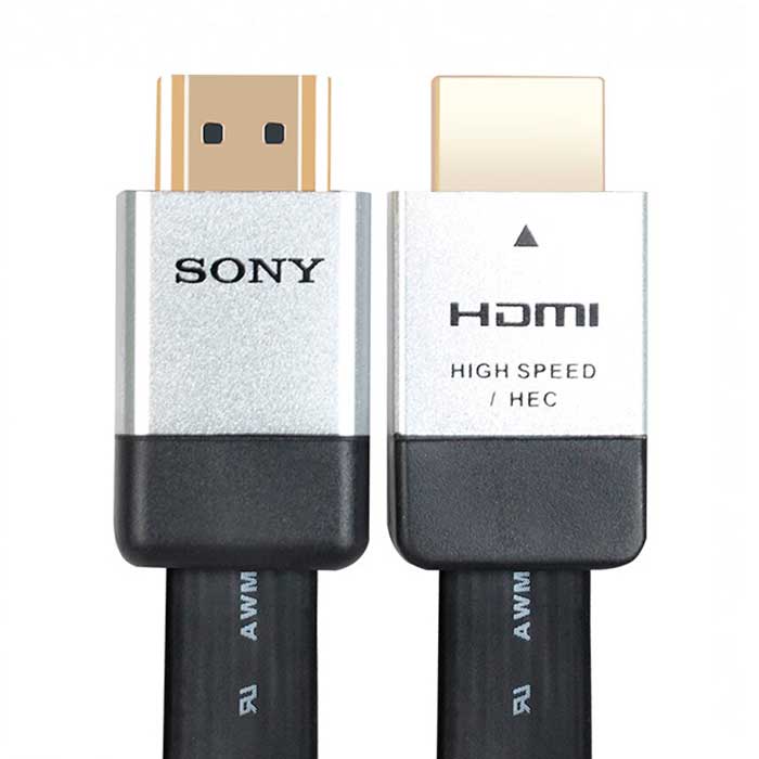 خرید کابل HDMI سونی نقره ای