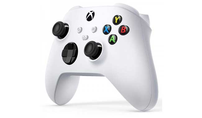دسته بیسیم Xbox Series X|S مدل CARBON WHITE