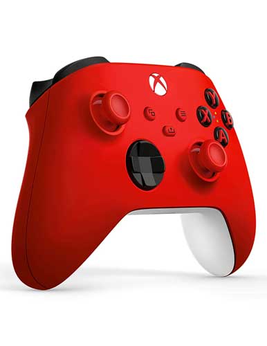 خرید کنترلر بیسیم ایکس باکس Xbox Controller رنگ قرمز Pulse Red