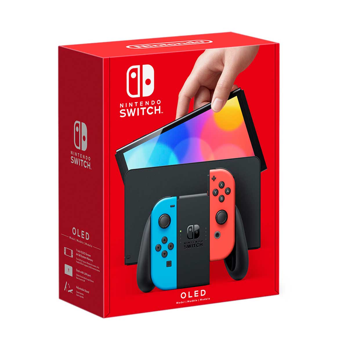 خرید کنسول بازی نینتدو سوییچ Nintendo Switch OLED