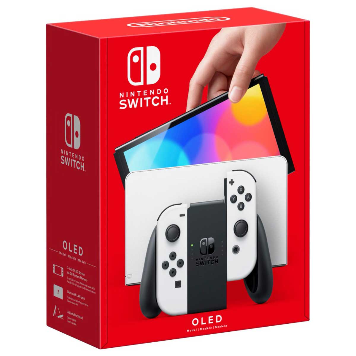 خرید کنسول بازی نینتدو سوییچ Nintendo Switch OLED سفید