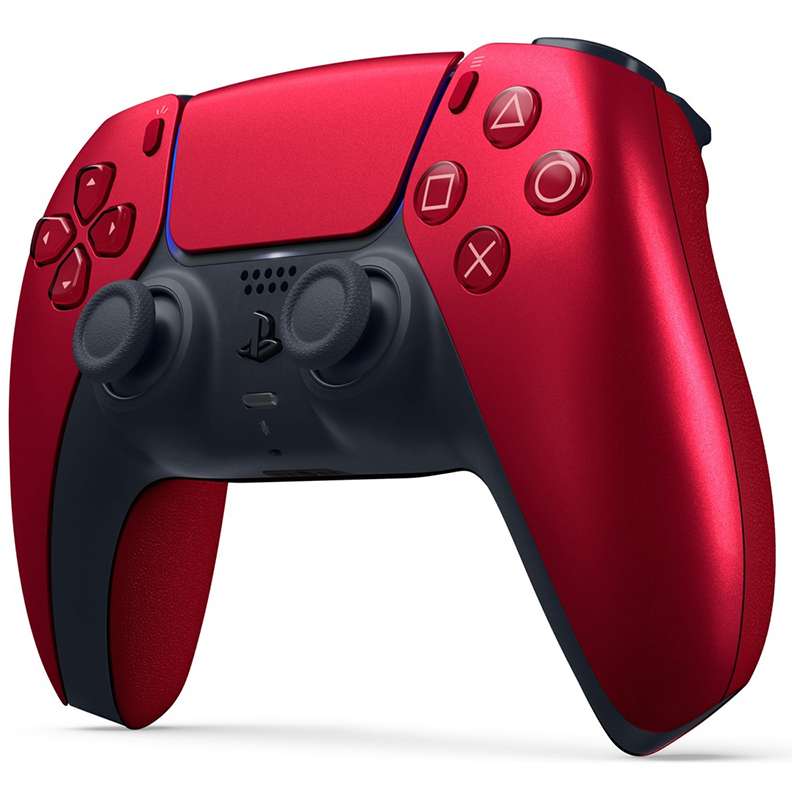 دسته PS5 قرمز متالیک مدل Metallic Red