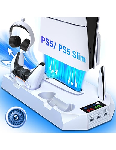 پایه چند منظوره PS5/PS5 SLIM مدل YH-55-1