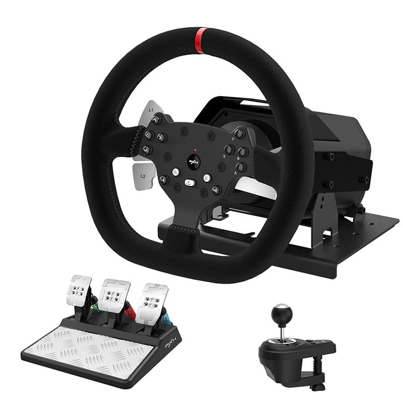 فرمان بازی PXN V10 Steering Wheel