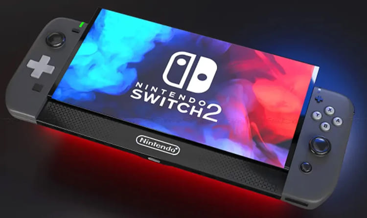 کنسول هیبرید نینتندو: Nintendo Switch